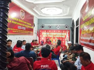 DPD PWRI Lampung Adakan Rakerda Bersama Seluruh Pengurus DPC Se-Provinsi Lampung