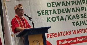 Himbau Wartawan Peka Tentang Isu Nasional, Pidato Ketum DPP PWRI Dr. Suriyanto Pd, SH, MH, M.Kn