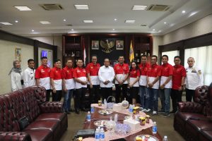 Pj. Gubernur Lampung Ajak PWRI Lampung Berkolaborasi Dalam Pembangunan Daerah