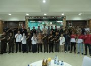 Kejati Lampung Coffee Morning Bersama Rekan Media Bersinergi Bersama Mendukung Kinerja Kejaksaan