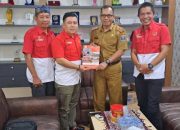 Serahkan Hasil Studi Banding, Ketua PWRI Kota Metro Rekomendasi Layanan Call Center untuk Kominfo